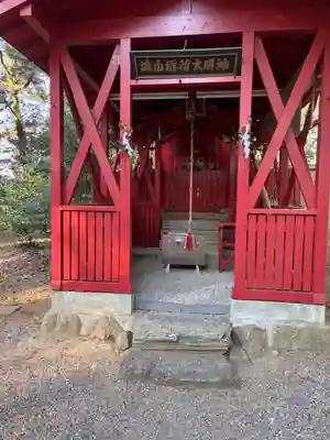 城山稲荷神社(三重県)