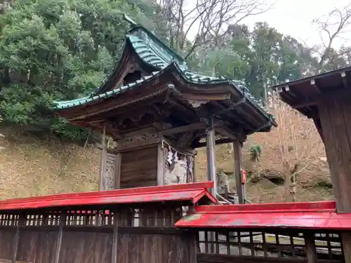 温泉神社〜いわき湯本温泉〜の本殿