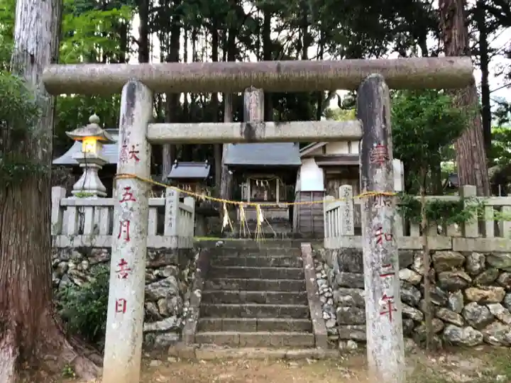 坂本八幡神社の末社・摂社
