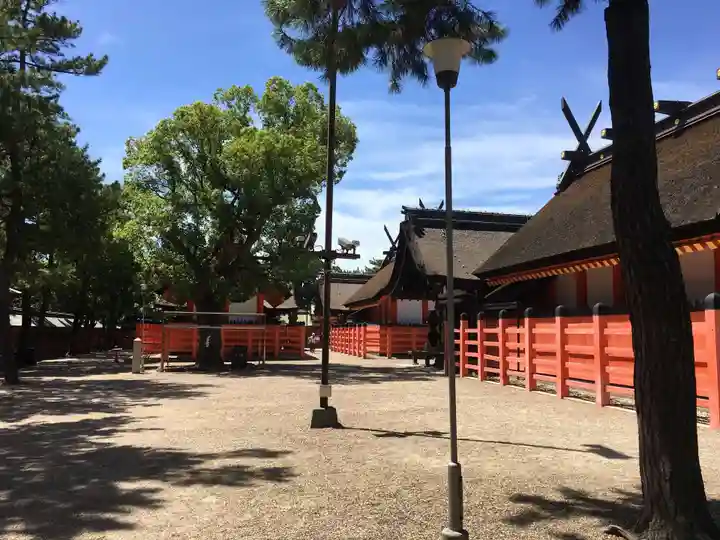 住吉大社の本殿・本堂