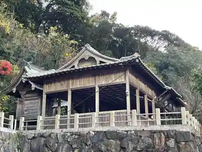 天疫神社の本殿・本堂