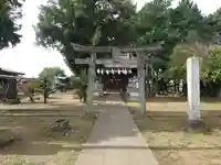 古市場氷川神社(埼玉県)