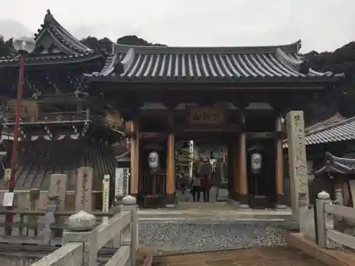 美濃國分寺の山門・神門