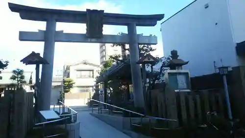 都島神社の鳥居