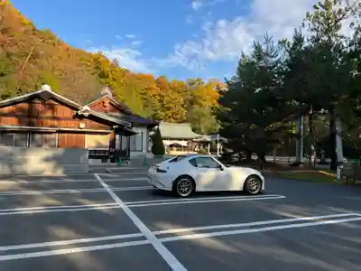 山梨縣護國神社のその他建物