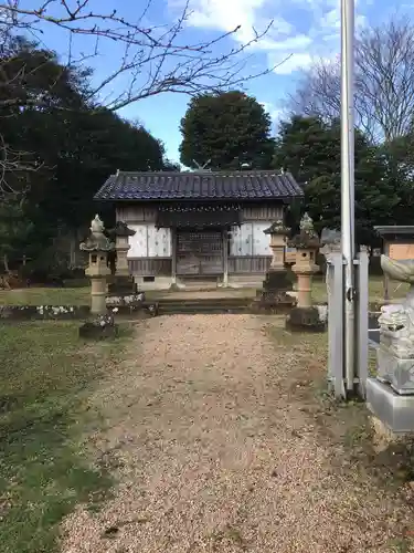 多氣神社の本殿・本堂