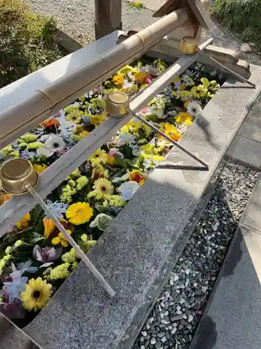 豊景神社の手水