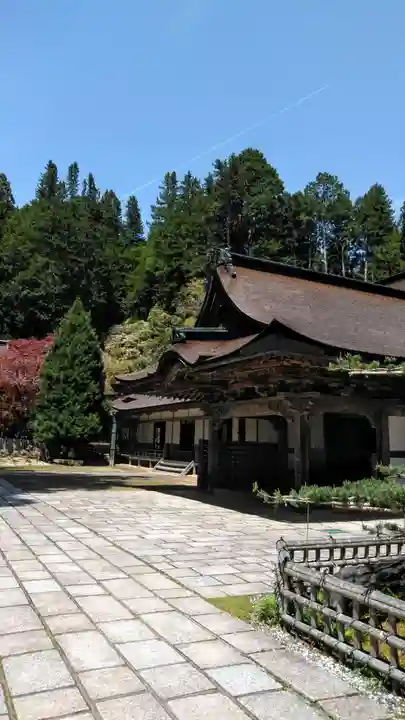 金剛三昧院の本殿・本堂