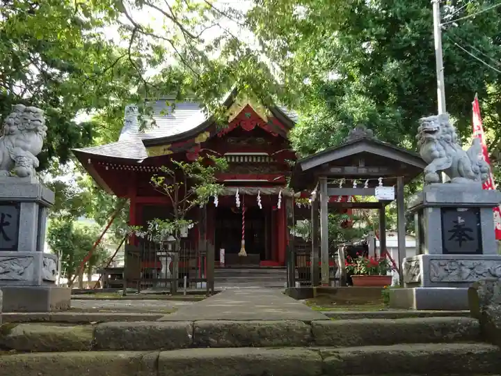 比比多神社(子易明神)の本殿・本堂