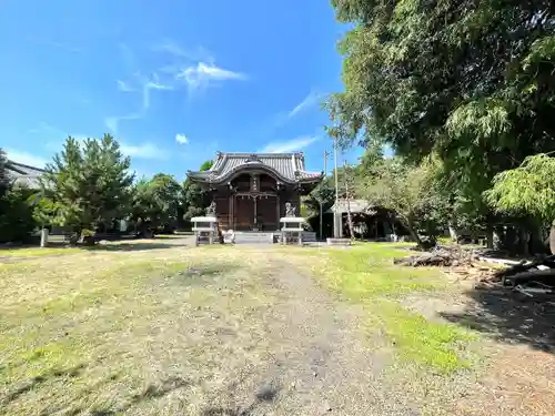 加毛神社(岐阜県)