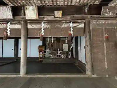 吉野水分神社(吉野町)の本殿・本堂
