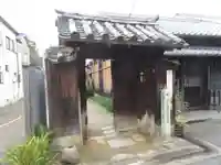 元興寺の山門・神門