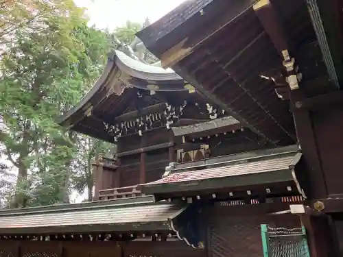 大宮八幡宮の本殿・本堂