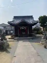 月読神社の本殿