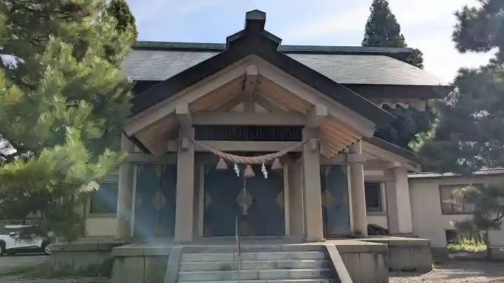 神明宮の本殿・本堂