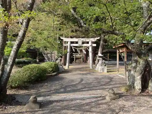 島大国魂御子神社のその他建物