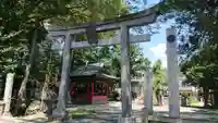 冨士淺間神社(富士吉田市向原)の鳥居