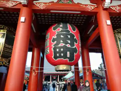 浅草寺の山門・神門