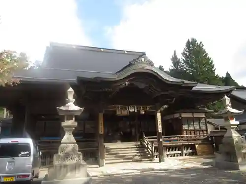 南院の本殿・本堂