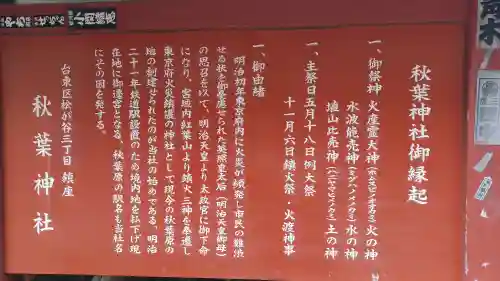 秋葉神社(東京都)