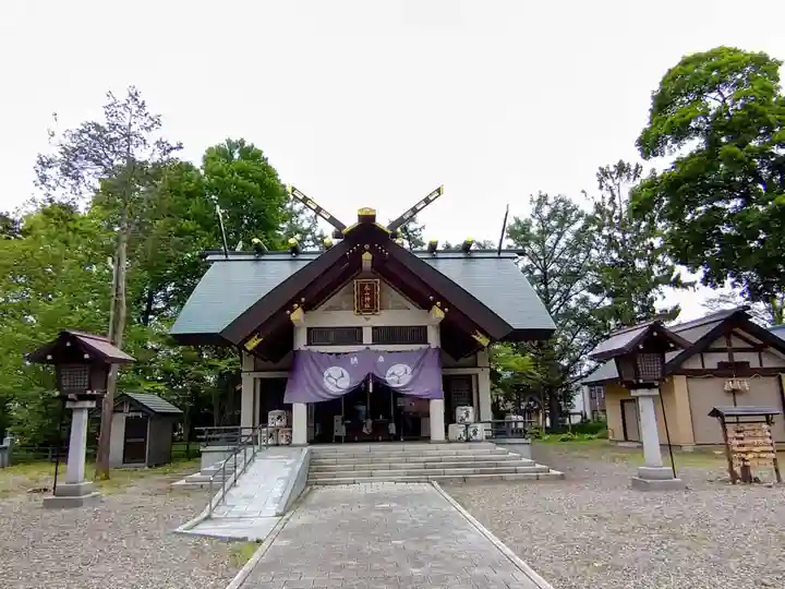永山神社の本殿・本堂