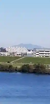 鵜森稲荷神社の周辺