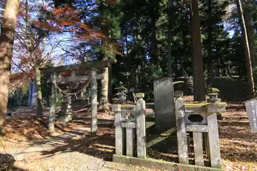 白河神社の鳥居