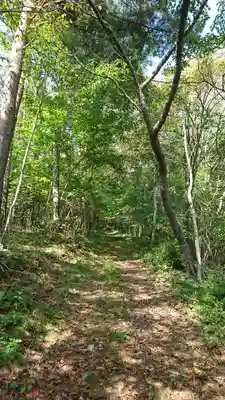 尾崎神社の周辺