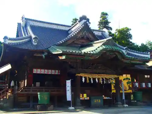 箭弓稲荷神社の本殿