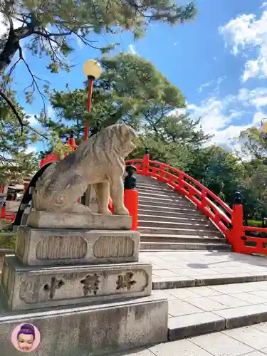 住吉大社の狛犬