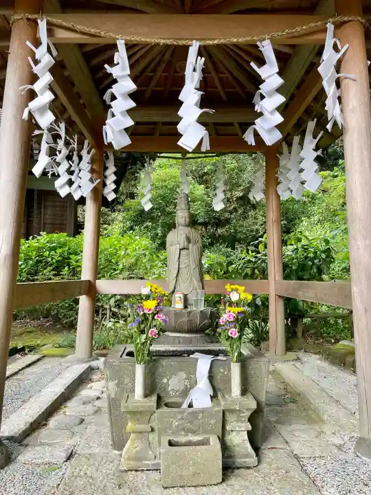 蛇苦止明神(蛇苦止堂)(神奈川県)
