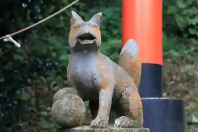 源泉神社の狛犬