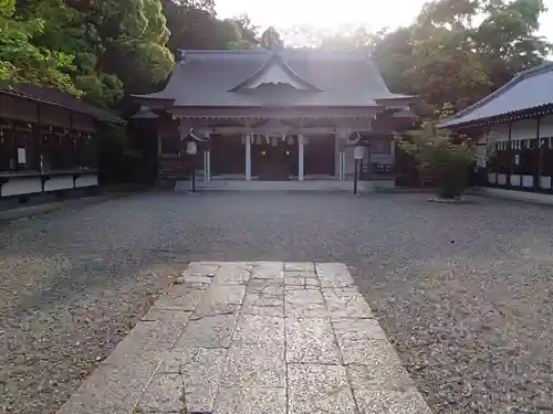 忌部神社の本殿・本堂