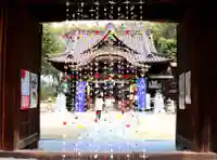 三津厳島神社の山門・神門