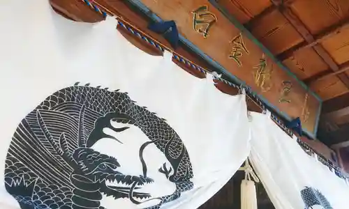 若宮神明社の本殿・本堂