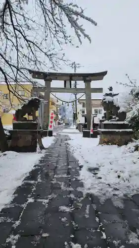 神炊館神社 ⁂奥州須賀川総鎮守⁂(福島県)