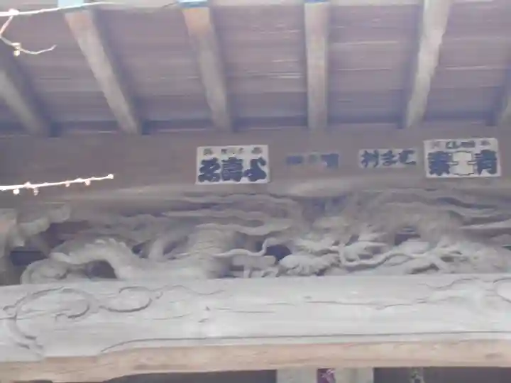 神明宮(神明神社)の芸術