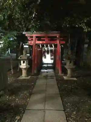 花園神社の鳥居