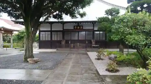 清泰寺の本殿