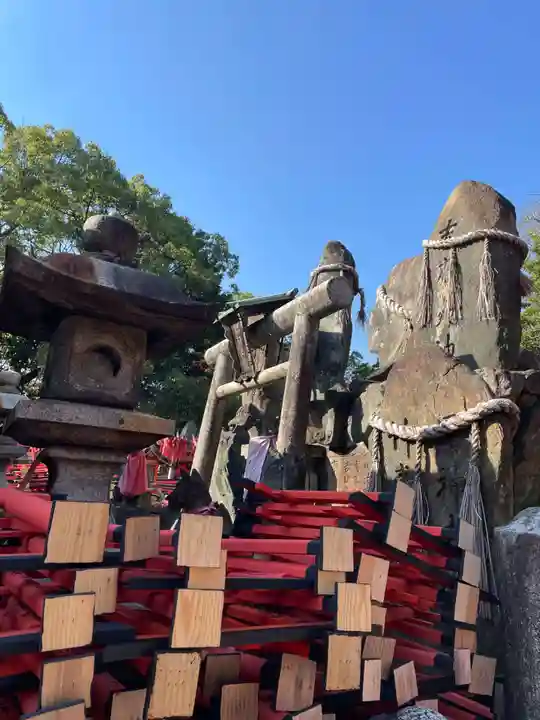 伏見稲荷大社一ノ峰(上之社神蹟•末廣大神)(京都府)