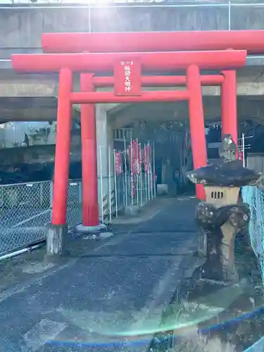 稲荷神社の鳥居