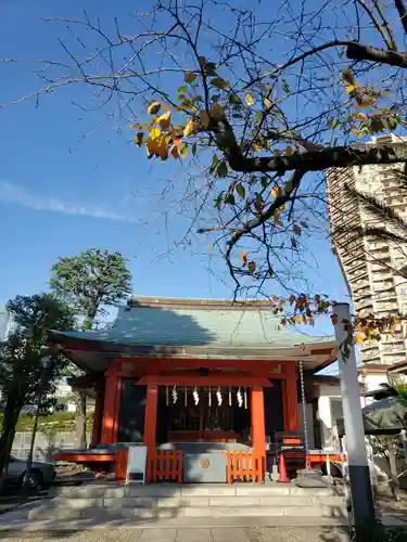 麻布氷川神社(東京都)