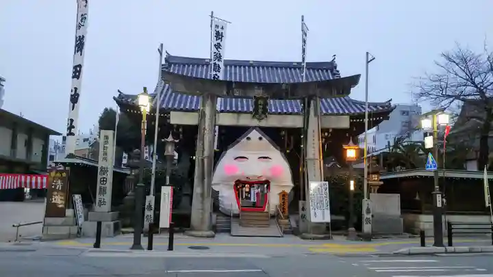 櫛田神社のお祭り