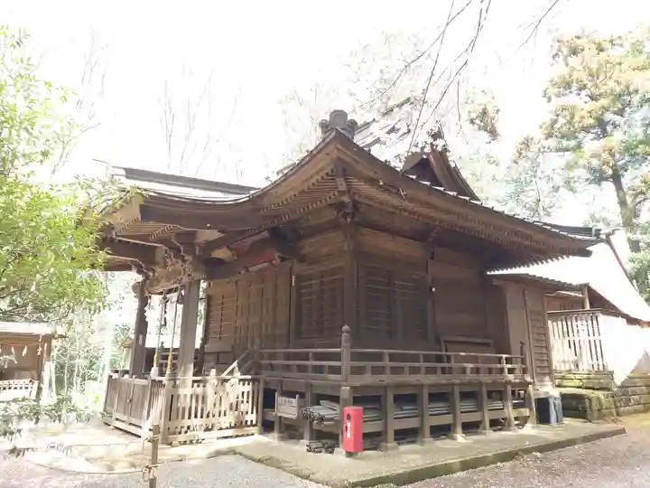 腰掛神社(神奈川県)