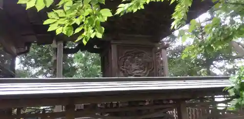 大鷲神社の本殿・本堂