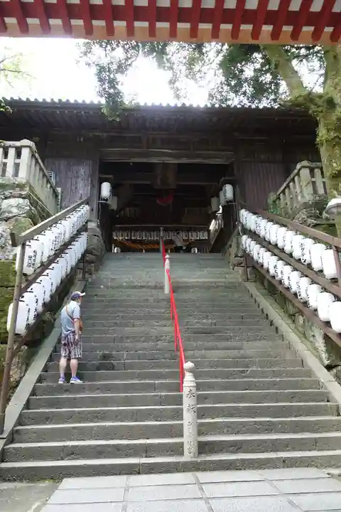 吉備津神社の本殿・本堂