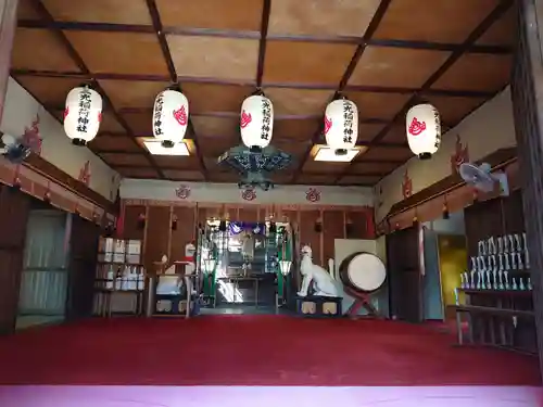 三光稲荷神社の本殿・本堂