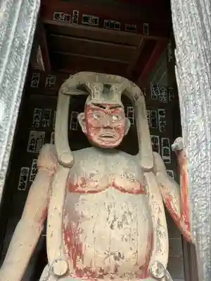 永福寺　童子堂(埼玉県)