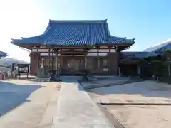 大林寺の本殿