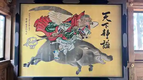 愛宕神社の芸術